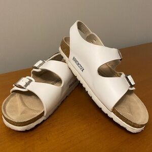 Birkenstock Milano sandals, like new, size 37/6/6.5